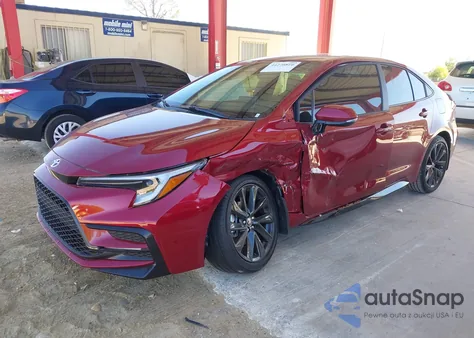 2026 Toyota Corolla Se z USA, uszkodzony, nr VIN 5YFS4MCE9TP255378